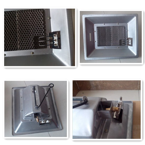Natural Gas LPG Poultry Chicken Brooder Heaters Aluminum Poultry House ...