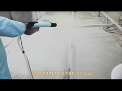 220V manual electrostatic powder spraying machine