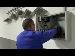 Automatic Controlled Infrared Brooder Heater For Farm Gas Saving 5000 Pa 320*270*130