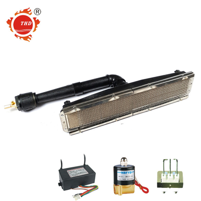 Industrial NG LPG Powder Coating Oven Gas Burner Energy Saving High Efficiency