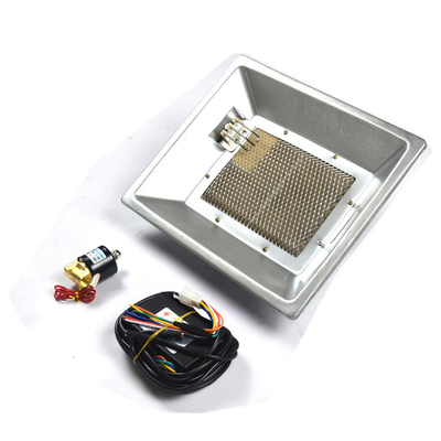 THD2608 Poultry Gas Brooder Heater NG LPG Infrared Heating Element