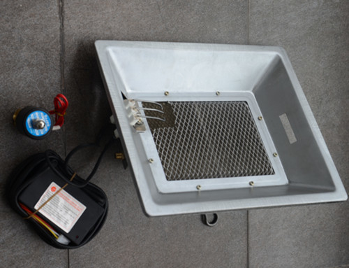 THD2608 Poultry Gas Brooder Heater NG LPG Infrared Heating Element