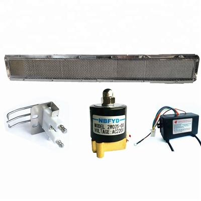 Energy Saving Catalytic Gas Burner For Industrial Oven Drying Curing