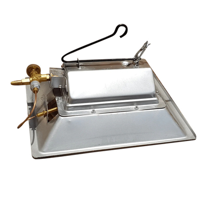 Manual Ignition LPG Gas Brooder Heater Equipment For Animal Husbandry