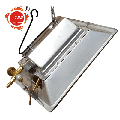 Adjustable Gas Brooder Heater Low Consumption Fire Poultry Farm Heating Equipment