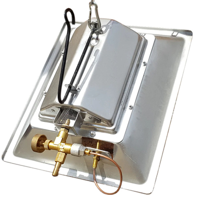 Manual Ignition LPG Poultry Brooder Heater Gas Brooder For Husbandry Equipment