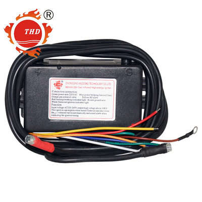 LPG Natural Gas Infrared Brooder Heater Automatic Temperature Control For Chicken