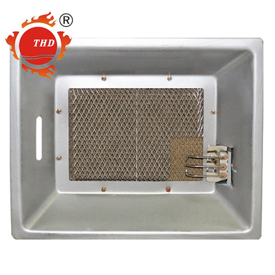 Automatic Controlled Infrared Brooder Heater For Farm Gas Saving 5000 Pa 320*270*130