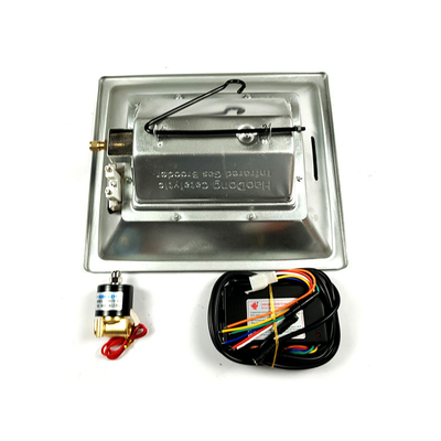 Automatic Controlled Infrared Brooder Heater For Farm Gas Saving 5000 Pa 320*270*130