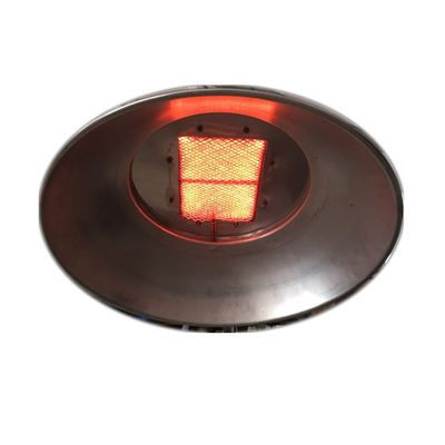 Fire Adjustable Gas Brooder Heater 2.46KW/H For Poultry