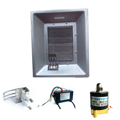 Seramik Tavuk Brooder Ev Isıtıcıları Kızılötesi %20 Gaz Tasarrufu THD2608