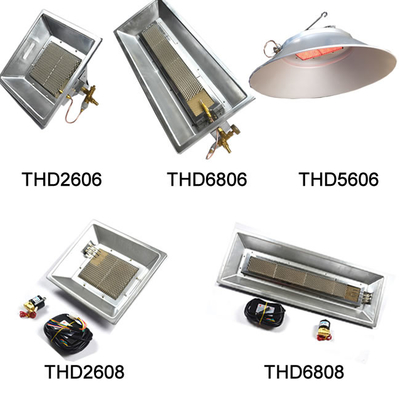 Manual Temperature Adjustable Gas Brooder Heater For Chick House