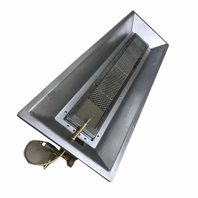 Natural Gas Patio Infrared Outdoor Radiant Heaters 675*235*95mm