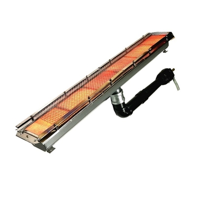 NG LPG Catalytic Industrial Oven Gas Burner Infrared Heating Elements HD242