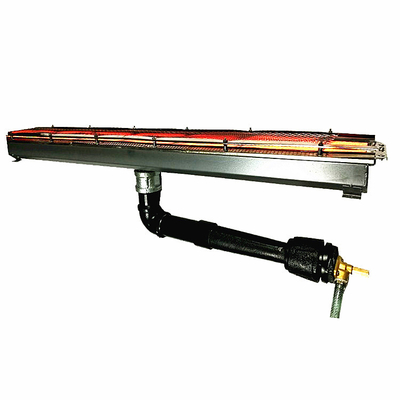 HD262 Industrieller katalytischer Gasbrenner Infrarot-Gasofenbrenner eingebaut