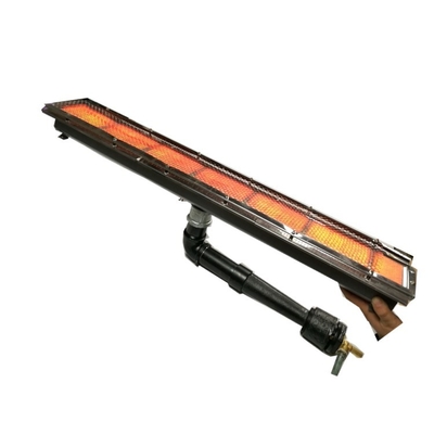 HD262 Industrieller katalytischer Gasbrenner Infrarot-Gasofenbrenner eingebaut