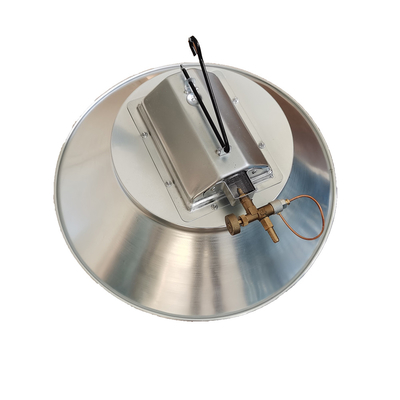Radiatore rotondo 2.5kg dell'incubatrice del gas di infrarosso del pollame per i pulcini dell'azienda agricola