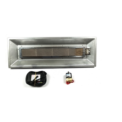 Natural LPG Poultry Heaters Automatic Ignition Infrared Heat Lamp For Chicks