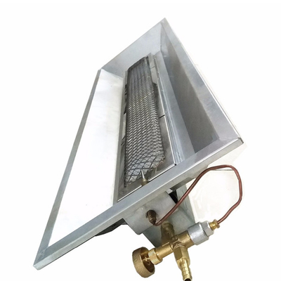 Infrared Lpg Gas Poultry Brooder Heater Chicks Heating System For Birds THD6806