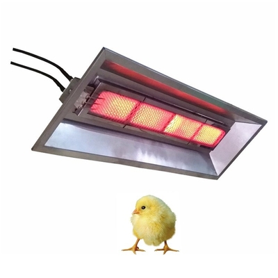 Propane Gas Brooder Heater Wall Mounted THD6808 For Chicken Farms