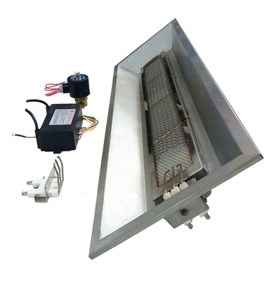 Flameless NG LPG Poultry Farm Gas Brooder Environment Friendly