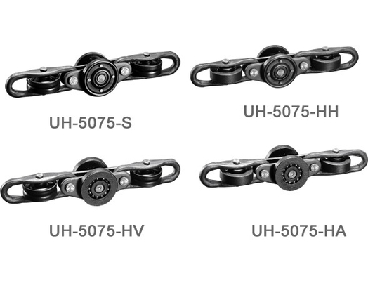 Enclosed Heavy Duty Conveyor Chain Overhead For Powder Coating Oven Line