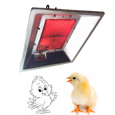 Incubator Infrared Gas Brooder CE Certificated For Chick Animal Husbandry