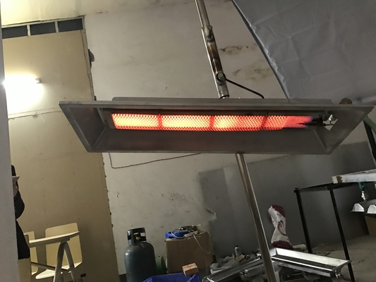 Wall Mount Patio Infrared Brooder Gas Chick Heaters For Poultry Farm THD6808