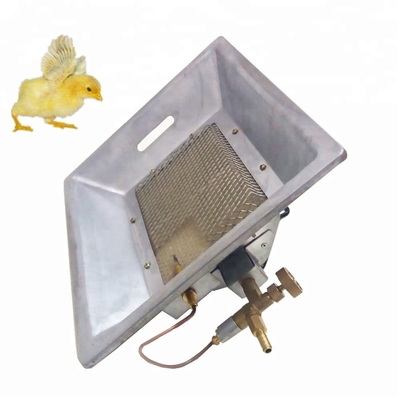 Infrared Ceramic Brooder Burner Heater Biogas Butane LPG Chick Farming Chick House