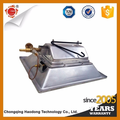 Poultry Propane NG / LPG Gas Brooder Equipment For Animal Husbandry