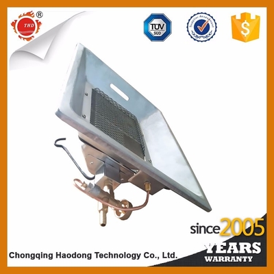 Poultry Propane NG / LPG Gas Brooder Equipment For Animal Husbandry
