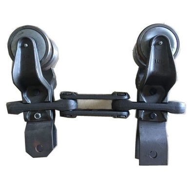 Heat Resistant Drop Forged Conveyor Chain For Powder Coating X348 X458 X678