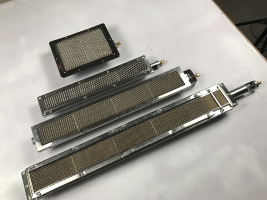 LPG Natural Gas Infrared Burner For Gas Doner Kebab Shawarma Machine