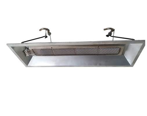 Infrared Gas Brooder Heater Direct Heating LPG Propane Chicken Brooder