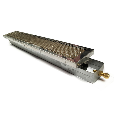 Gas Saving BBQ Grill Burners Infrared Catalytic Aluminized Steel For Food Baking