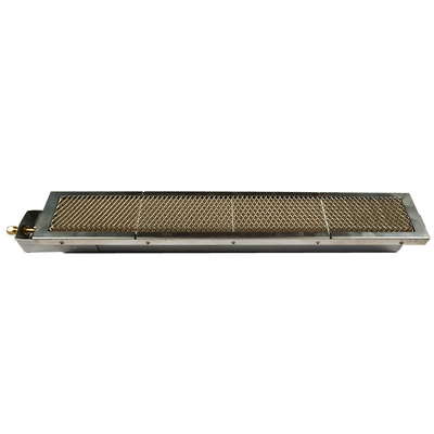 Gas Saving BBQ Grill Burners Infrared Catalytic Aluminized Steel For Food Baking