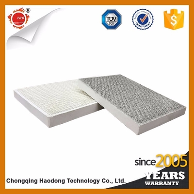 Infrared Cordierite Porous Ceramic Plate Honeycomb Burner Plate For Gas Stove