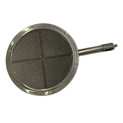 Round Gas Stove Catalytic BBQ Grill Burners Infrared For Food Baking