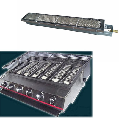 Flameless Infrared Ceramic Gas Burner For Kamado Gas Grill BBQ