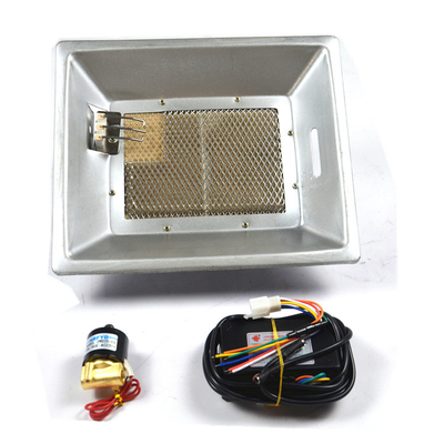 THD Farming LPG Natural Gas Heater Brooder Equipment Chicks Infrared For Chicken