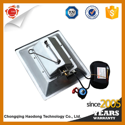 Catalytic Ceramic Heating Plate LPG/Natural Gas Brooder Heater with Safety Protection