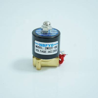 Normally Closed Brass Solenoid Valve 1/4 1/2 3/4 Inch For Infrared Burner Stove