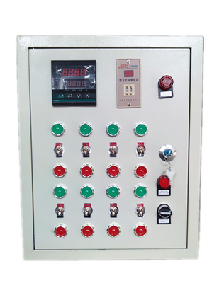 PLC Industrial Gas Oven Temperature Control Thermostat Thermocouple Customized