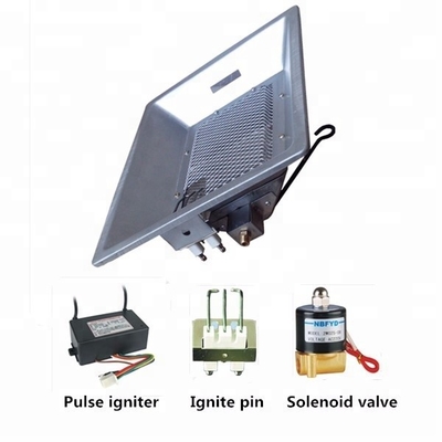 THD Farming LPG Natural Gas Heater Brooder Equipment Chicks Infrared For Chicken