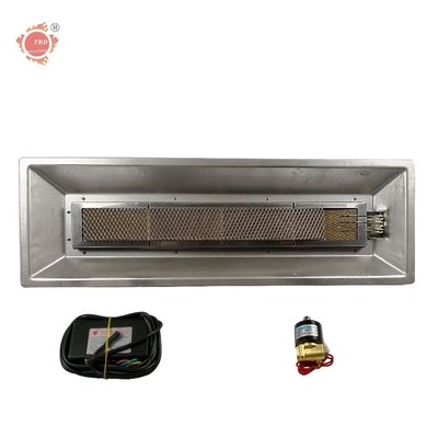 IR Poultry Automatic Gas Brooder Direct Heating Chicken Coop Brooder Heater