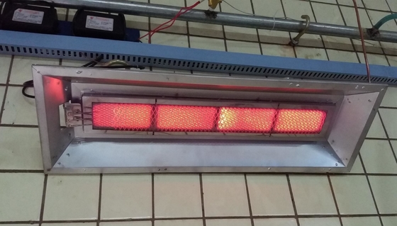 IR Poultry Automatic Gas Brooder Direct Heating Chicken Coop Brooder Heater