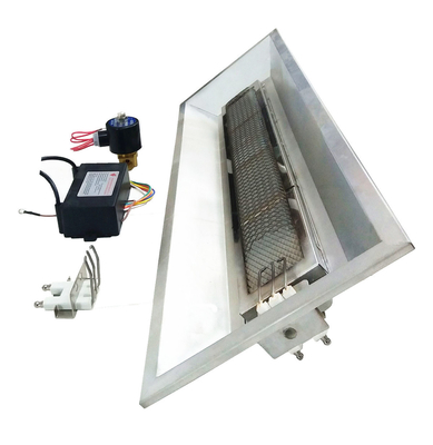 IR Poultry Automatic Gas Brooder Direct Heating Chicken Coop Brooder Heater