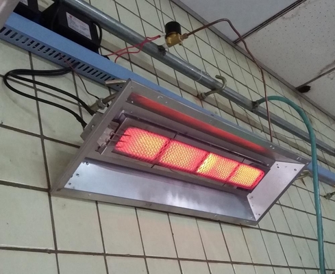 Animal Infrared Heater Lamp Gas Brooder Poultry Husbandry Equipment For Chicks