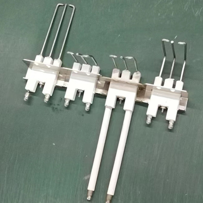 Perno di accensione a impulsi elettrici in metallo ceramico per stufa a gas a infrarossi