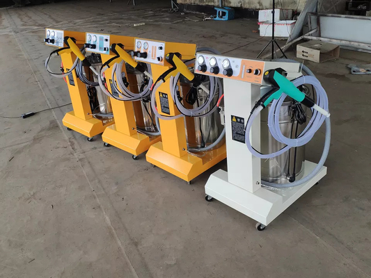 Industrial Powder Spraying Machine Electrostatic 110V 220V 55L Capacity